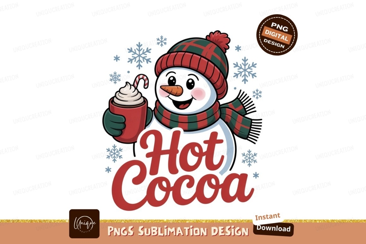 Snowman Clipart Image 3