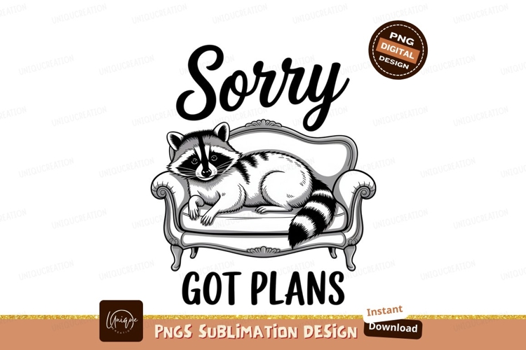 Raccoon Clipart Image 16