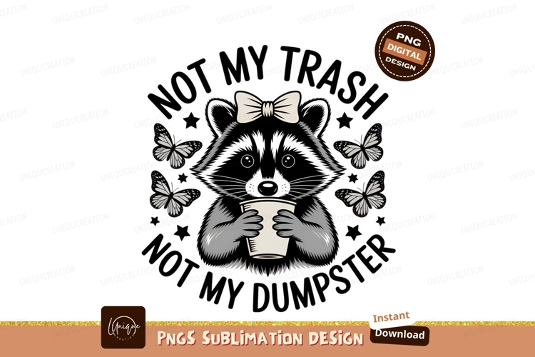 Raccoon Clipart Image 14