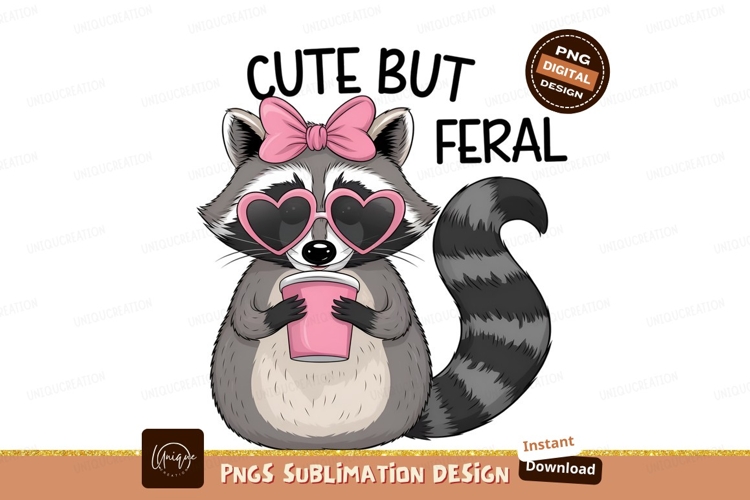 Raccoon Clipart Image 13