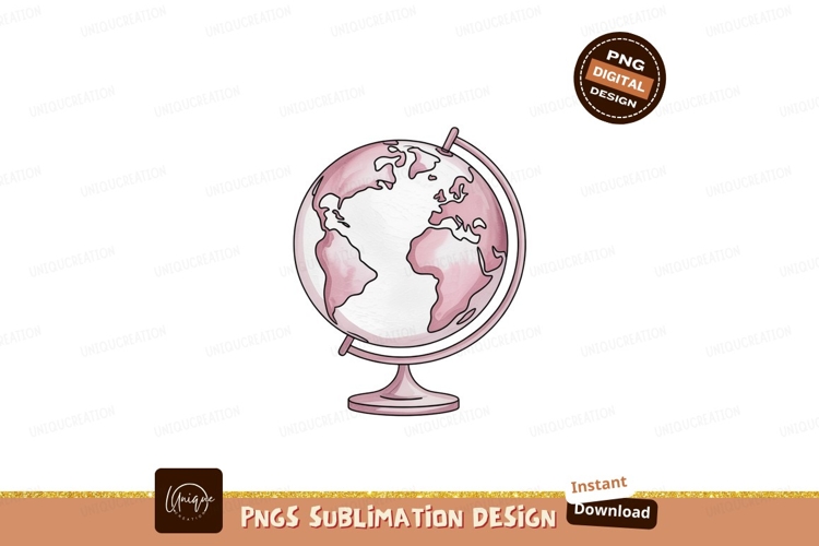 Globe Illustration Image 22
