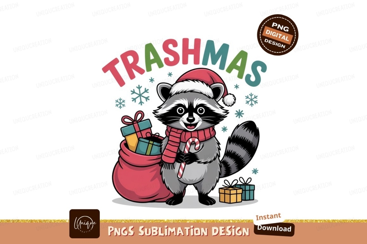 Raccoon Clipart Image 9