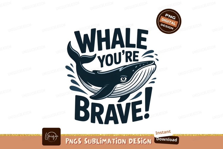 Whale brave ocean creature water