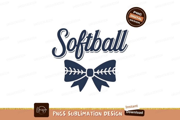 Softball Clipart Image 19
