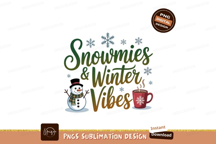 Snowman Clipart Image 23