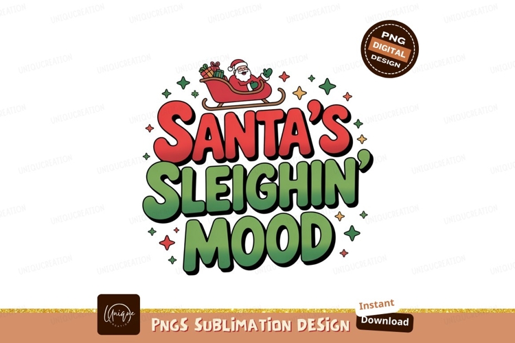 Santas Sleighin Mood christmas gifts