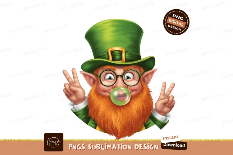 Leprechaun Clipart Image 20