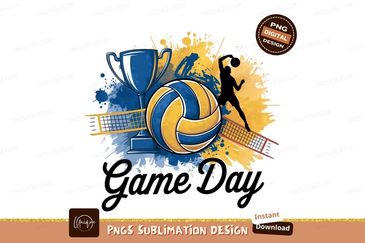 Volleyball Clipart Image 11