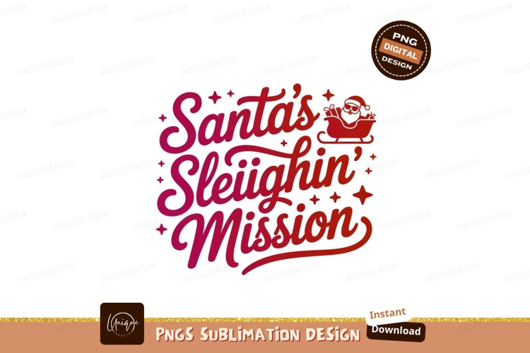 Santas Sleighin Mission christmas holiday