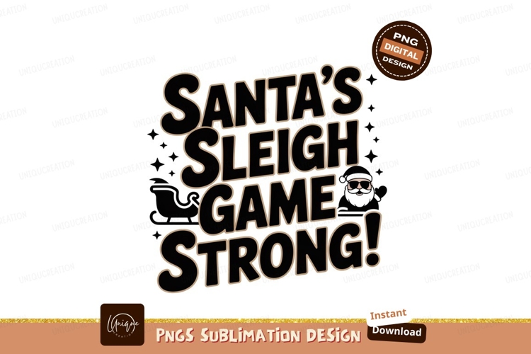 Santas Sleigh Game Strong christmas