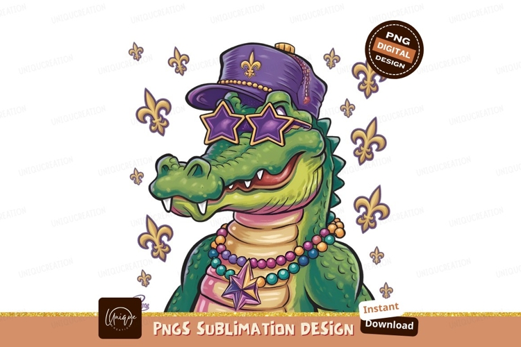 Alligator Clipart Image 4