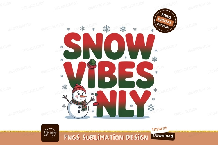 Snowman Clipart Image 6