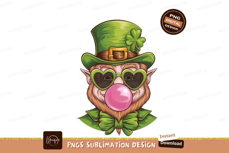 Leprechaun Clipart Image 19