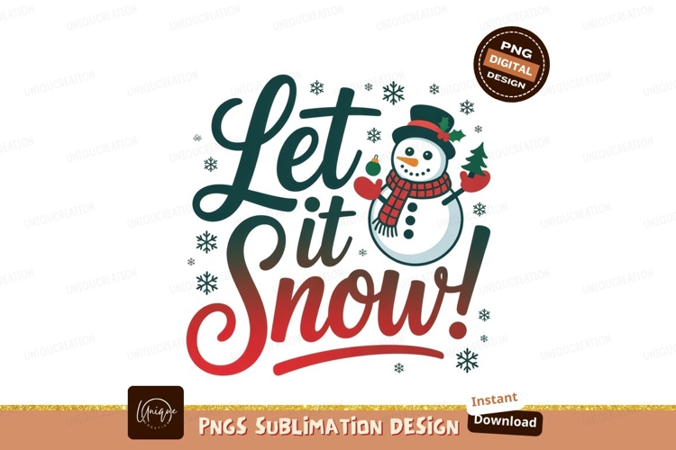 Snowman festive greeting winter holiday