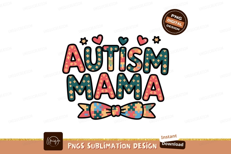 Autism Awareness Clipart Image 4