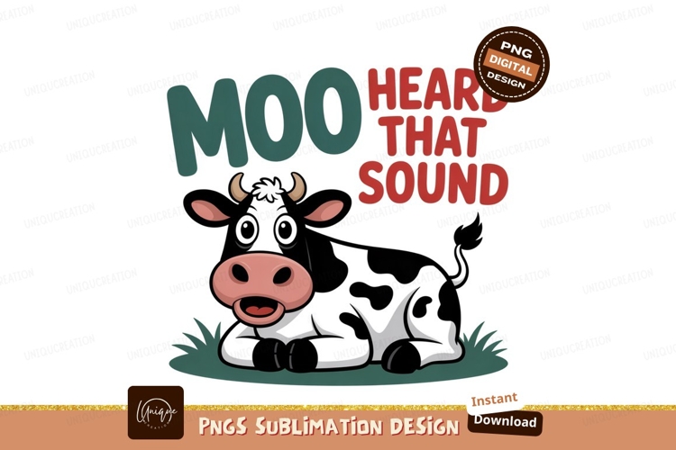Cow Clipart Image 6