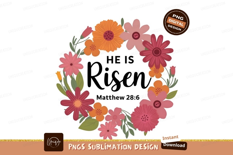 He Is Risen Clipart Image 4
