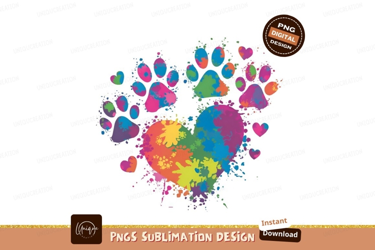 Paw Prints Png Image 16