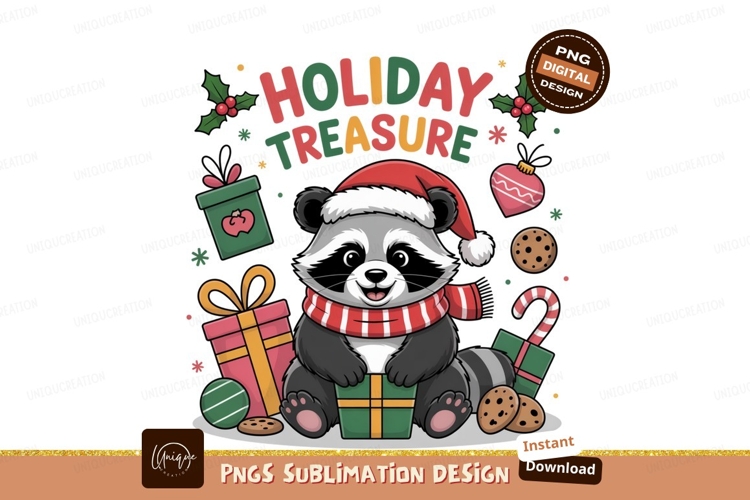 Raccoon Clipart Image 24