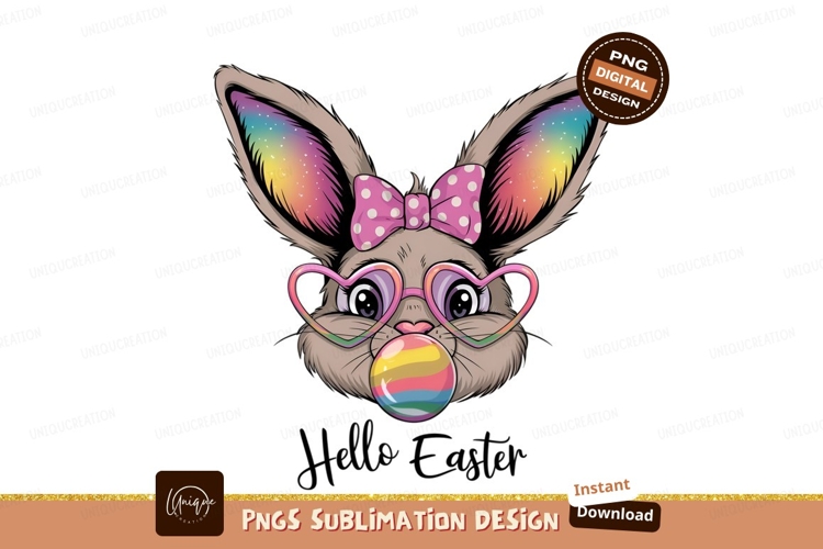 Easter Bunny SVGs Image 7