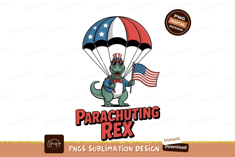 Parachute Clipart Image 6