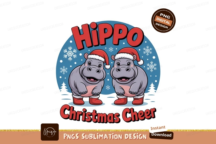 Hippo Clipart Image 3