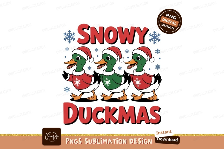 Ducks Clipart Image 3