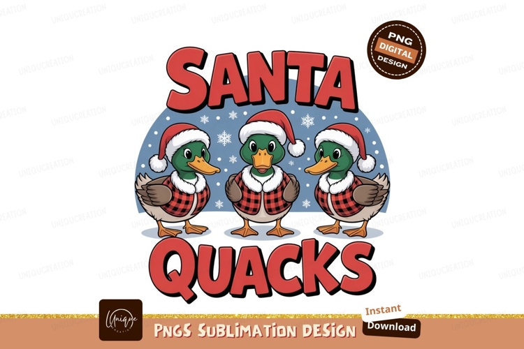 Ducks Clipart Image 2