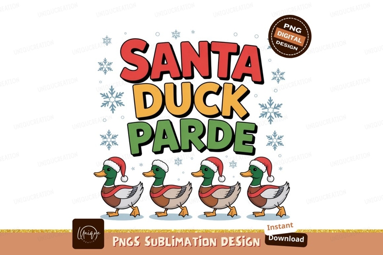 Ducks Clipart Image 7