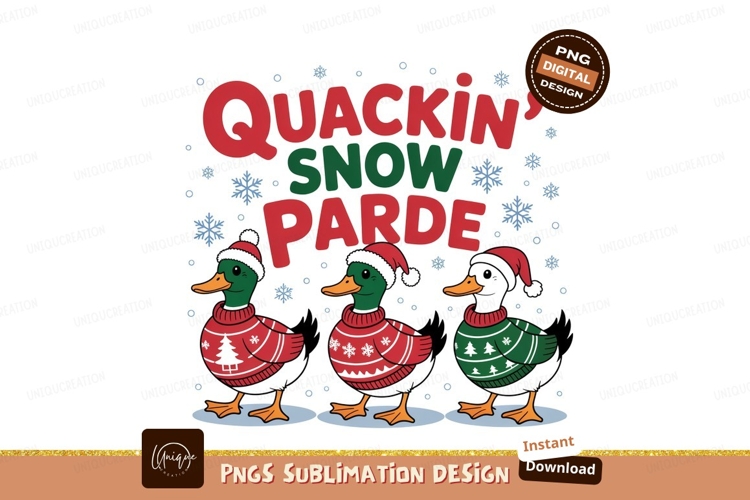 Ducks Clipart Image 6
