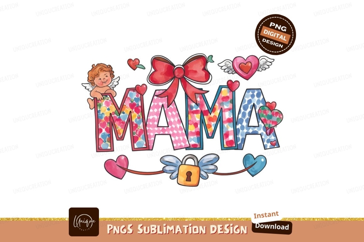 Mama Sublimation Design Image 13