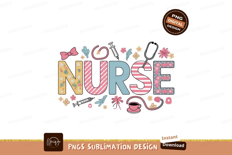 Nurse Graphic Image 23