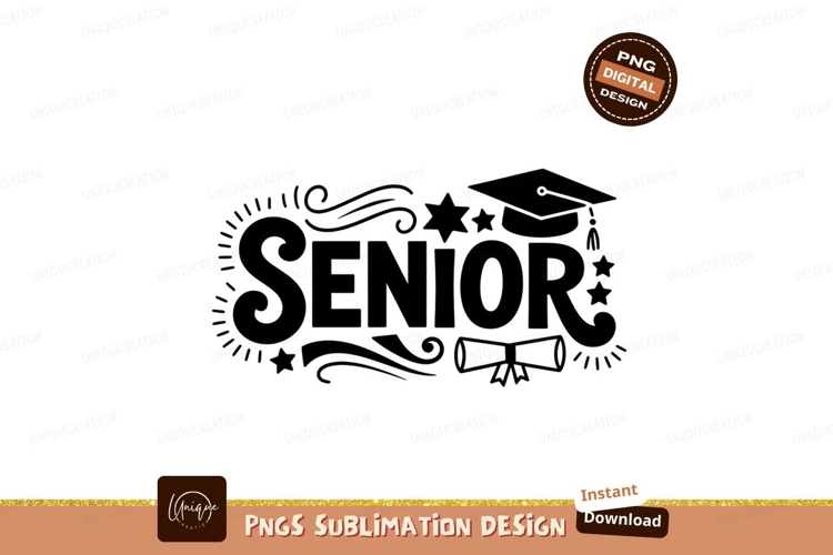 Senior Clipart Image 5