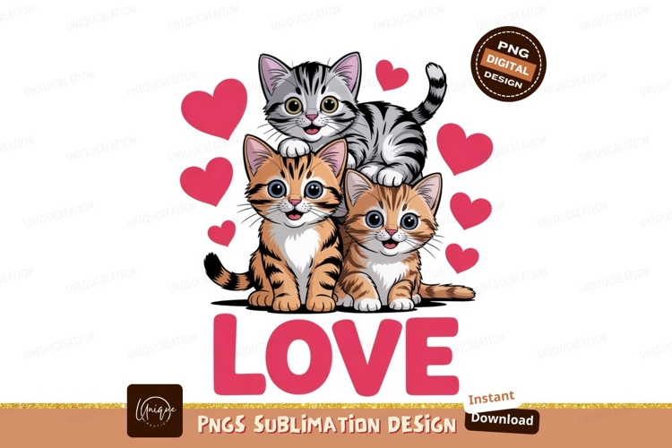Kittens Clipart Image 3