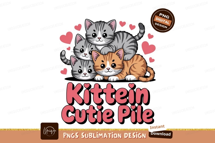 Kitten Clipart Image 6
