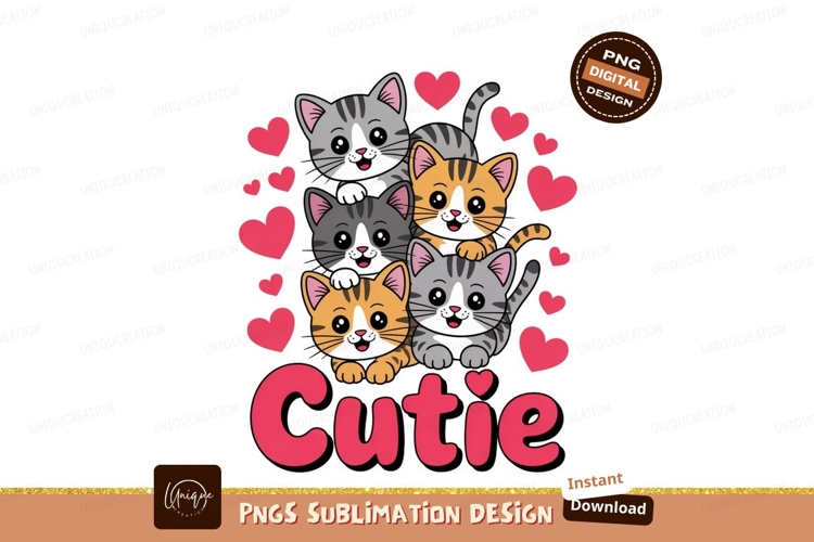 Kittens Clipart Image 2