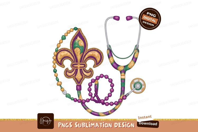 Mardi Gras Clipart Image 9