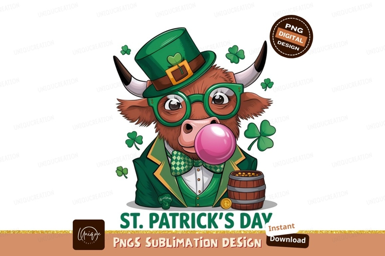St Patrick's Day Clipart Image 19