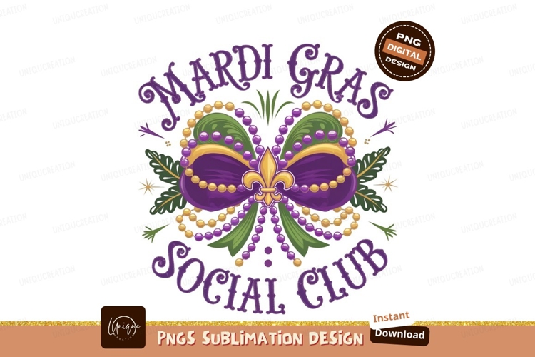 Mardi Gras Clipart Image 8