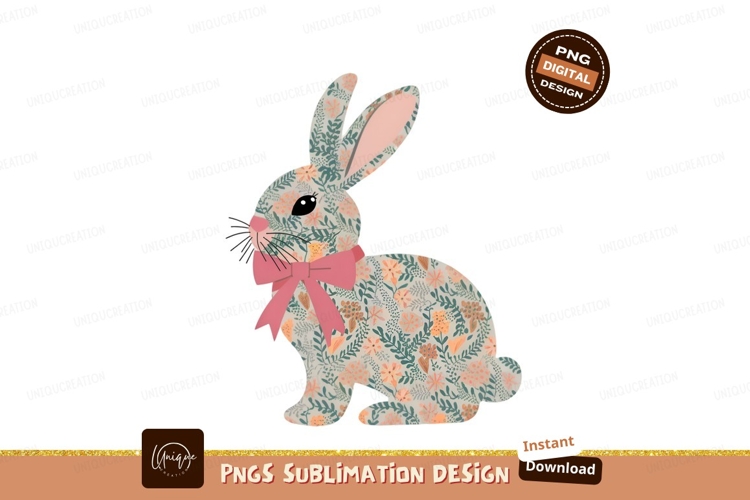 Easter Bunny Illustration Image 21
