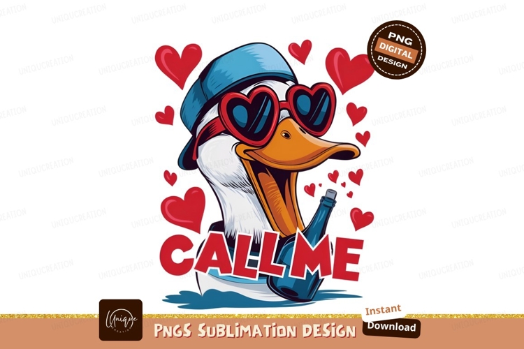 Duck Clipart Image 24