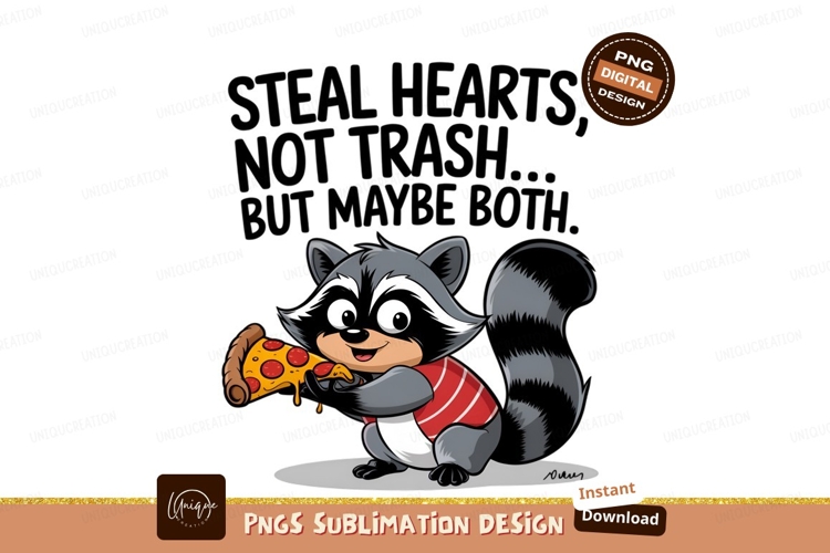 Raccoon Clipart Image 10