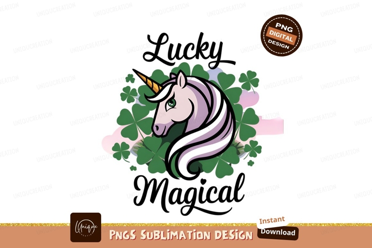 Unicorn Clipart Image 8