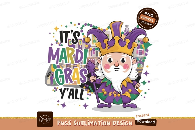 Mardi Gras Clipart Image 5