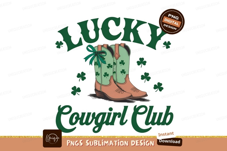 Cowgirl Boots Clipart Image 4