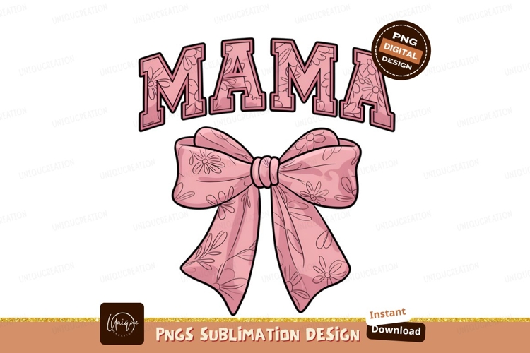Mama Sublimation Design Image 11