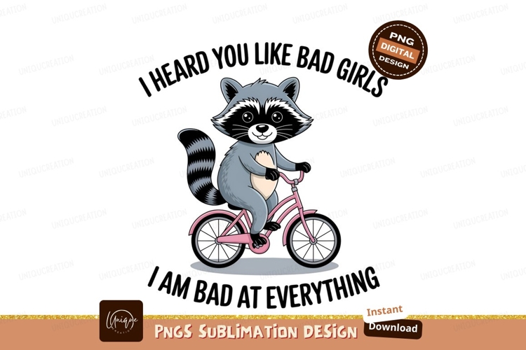 Raccoon Clipart Image 9
