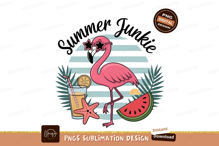 Flamingo Clipart Image 15