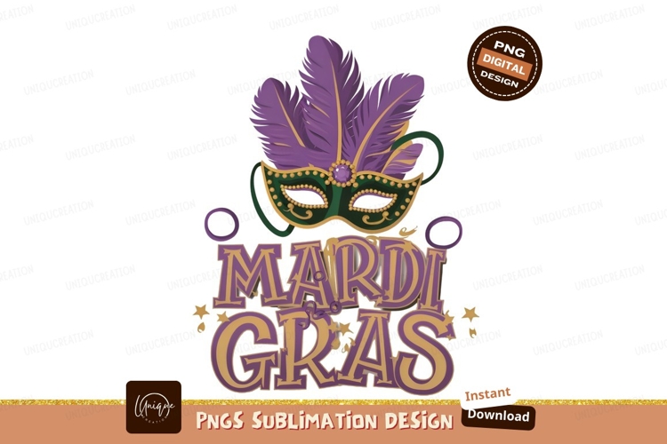 Mardi Gras Clipart Image 4