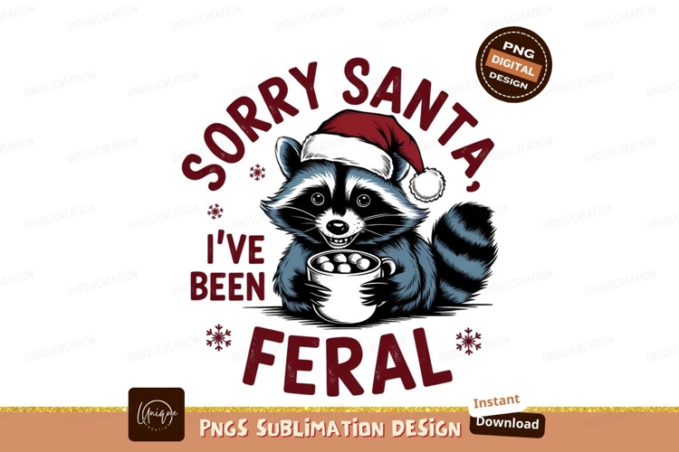 Raccoon Clipart Image 8